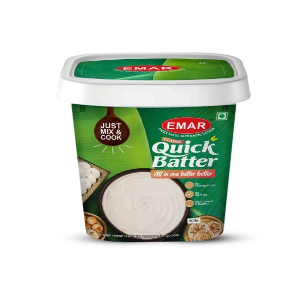 EMAR Classic Quick Batter, 500 g tub