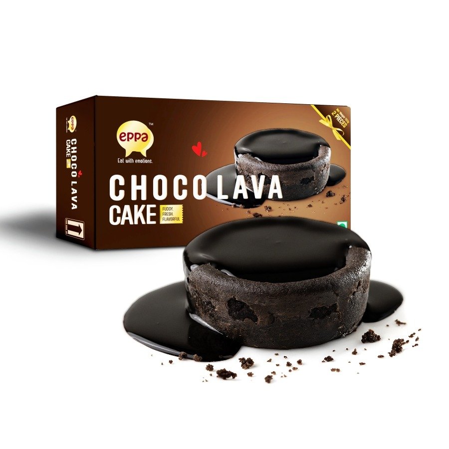 eppa Choco Lava Cake, 2 pieces