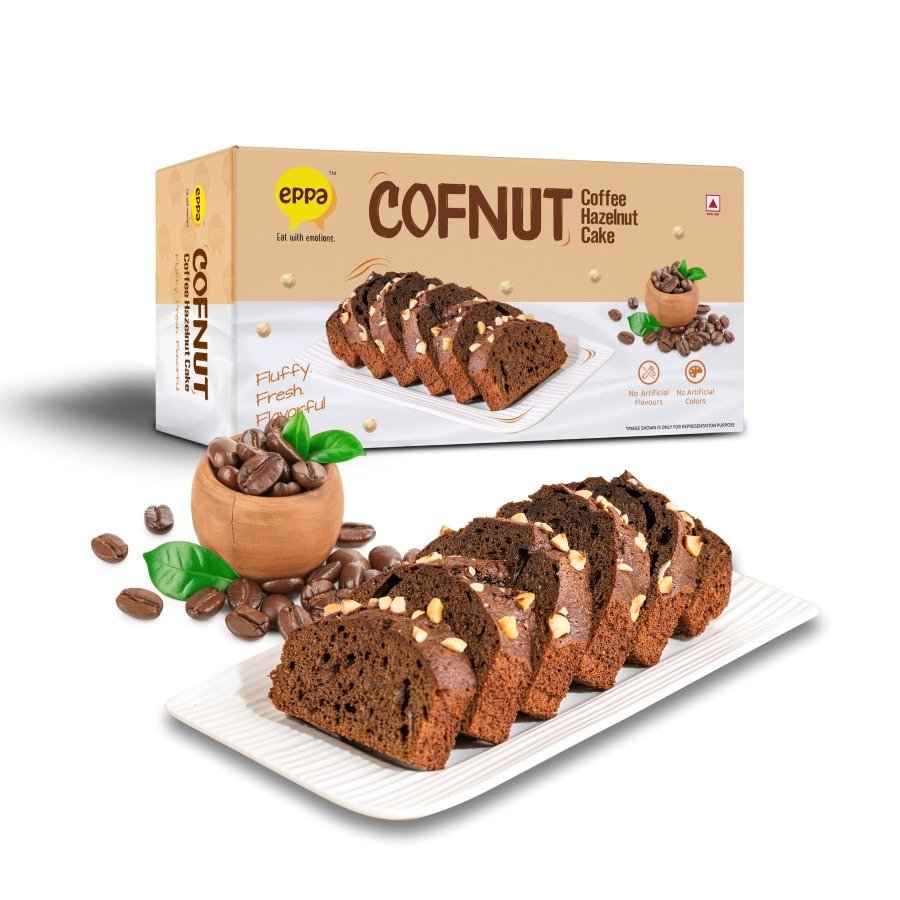 eppa COFNUT Coffee Hazelnut Cake